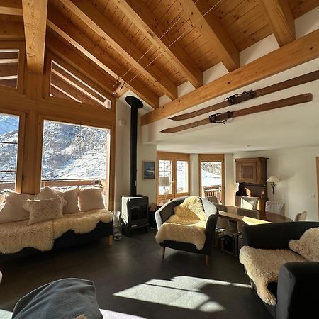 Modern Self-Catering Apartment With Matterhorn Views 체르마트 외부 사진